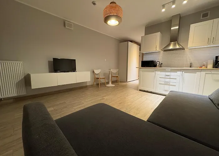 Apartamenty Polanowscy Studio 101 i 101 A blisko morza