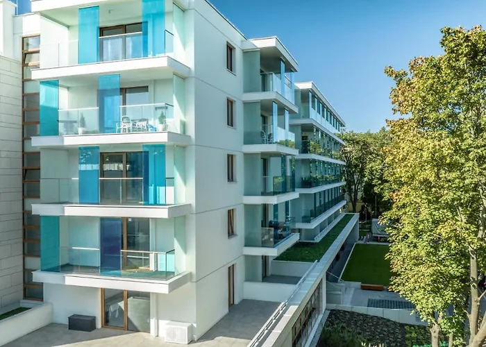 Cicha Przystań Apartamenty WhiteBlue sauna&fitness&parking